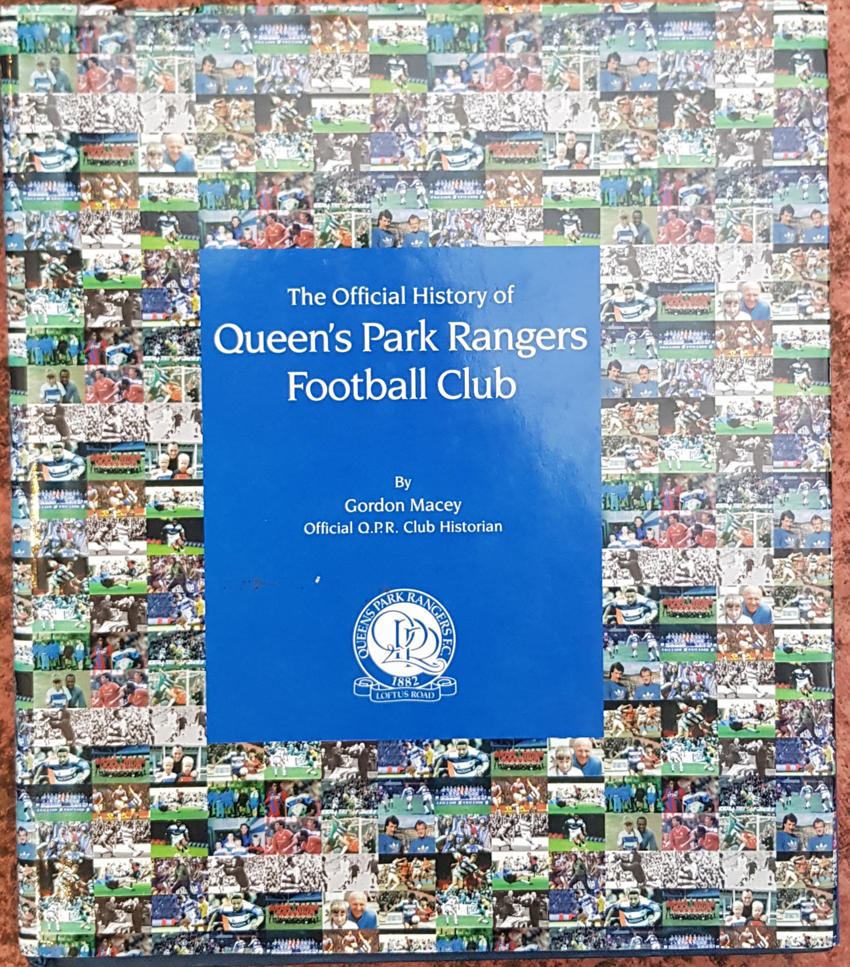 Gordon's 'A Complete Record of Queen's Park Rangers' published in 1993 and the updated millennium edition 'The Official History of Queen's Park Rangers' both very well received by R's fans and an invaluable source to many. 